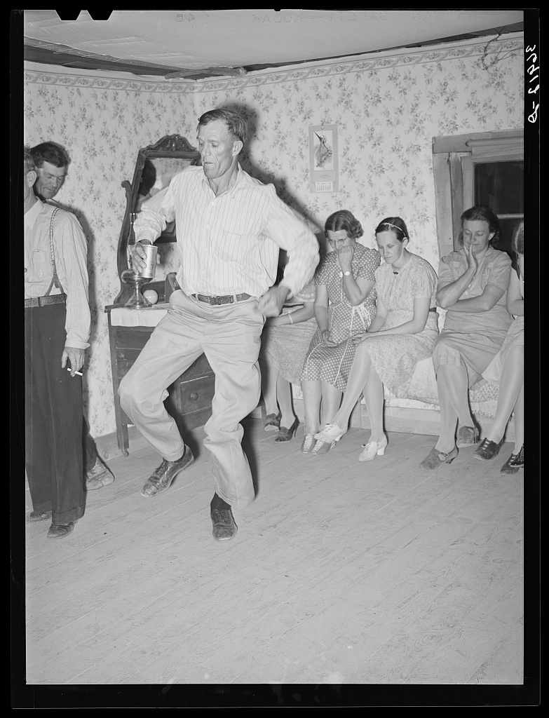 Jigger at the Square Dance